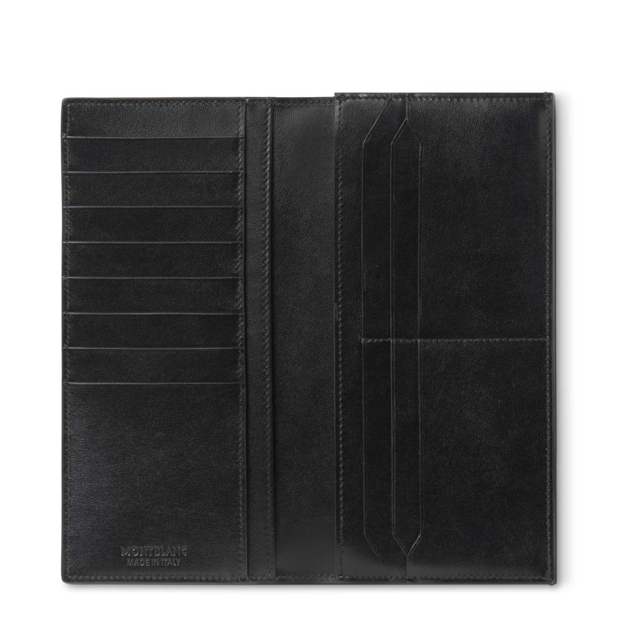 Montblanc Meisterstück Brieftasche 14 cc mit Reißverschlussfach (MB198318)