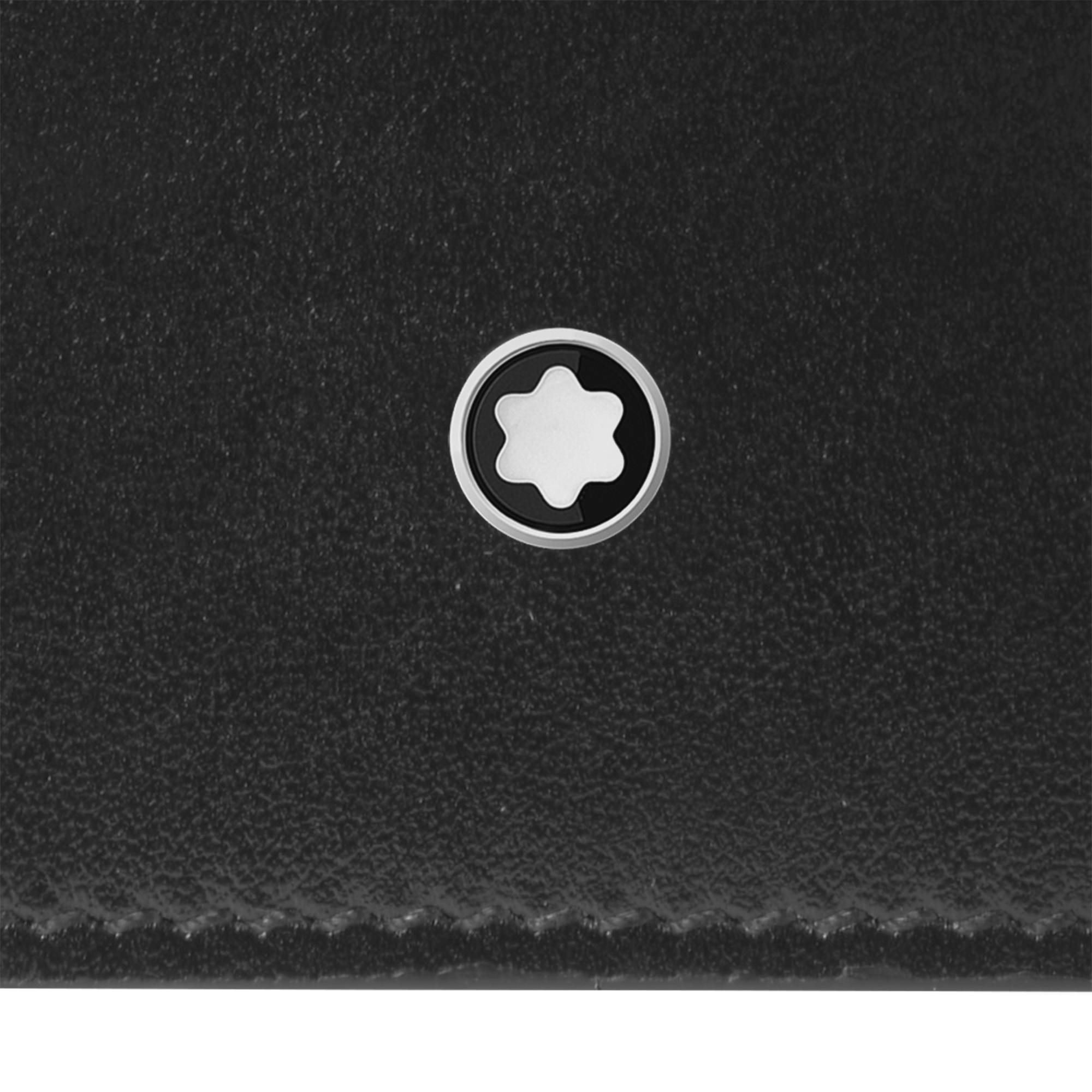 Montblanc Meisterstück Brieftasche 14 cc mit Reißverschlussfach (MB198318)