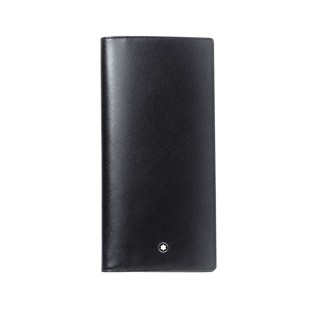 Montblanc Meisterstück Brieftasche 14 cc mit Reißverschlussfach (MB7165) aus Leder