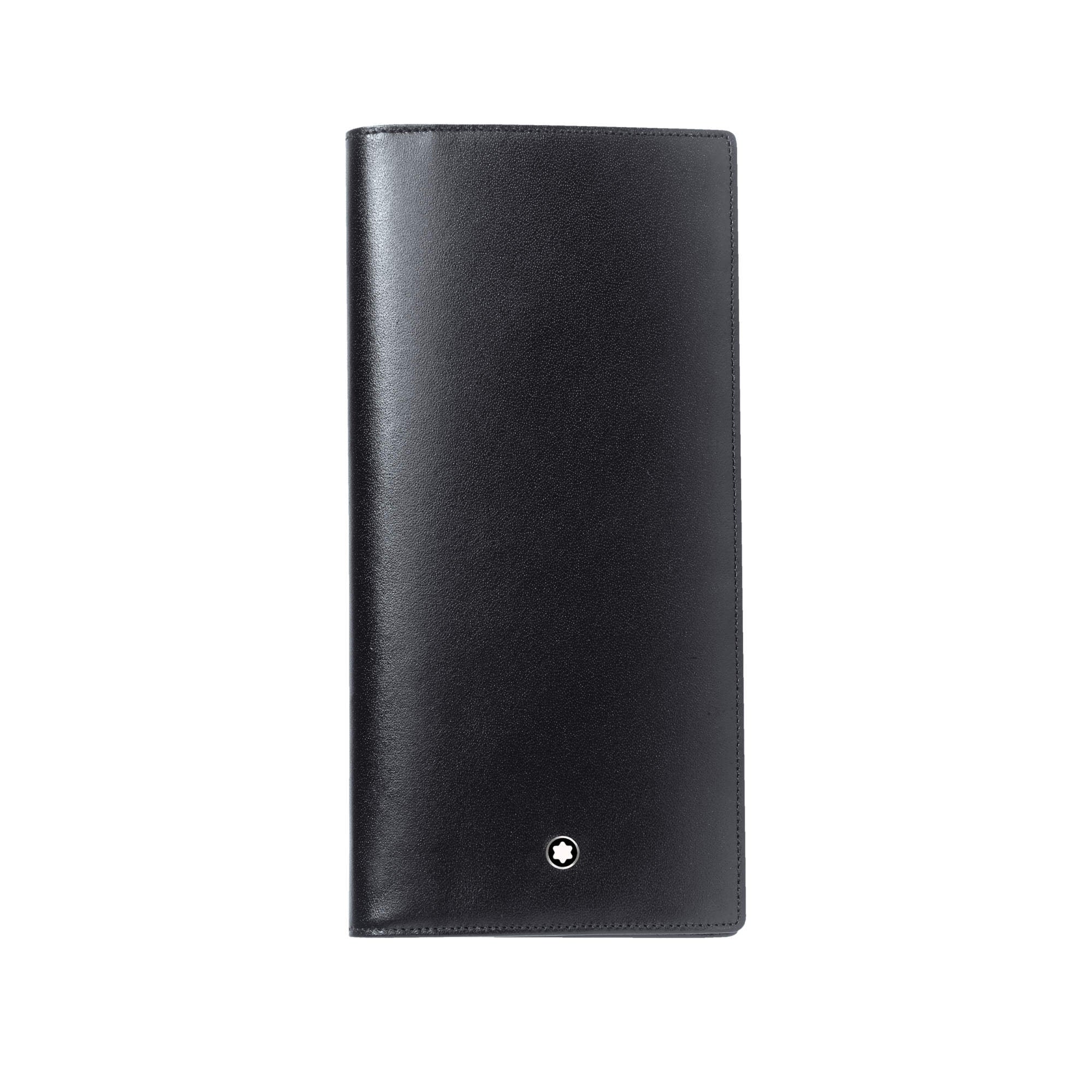 Montblanc Meisterstück Brieftasche 14 cc mit Reißverschlussfach (MB7165) aus Leder