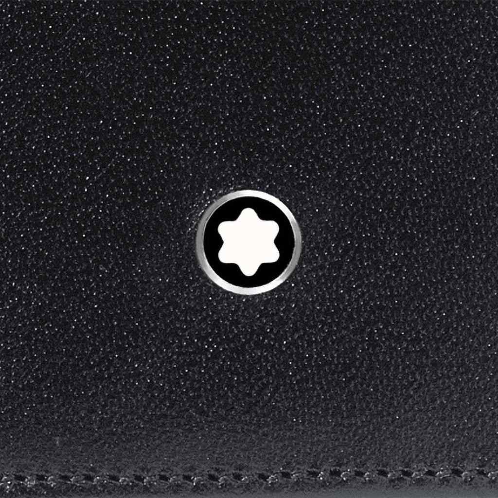 Montblanc Meisterstück Brieftasche 14 cc mit Reißverschlussfach (MB7165) aus Leder