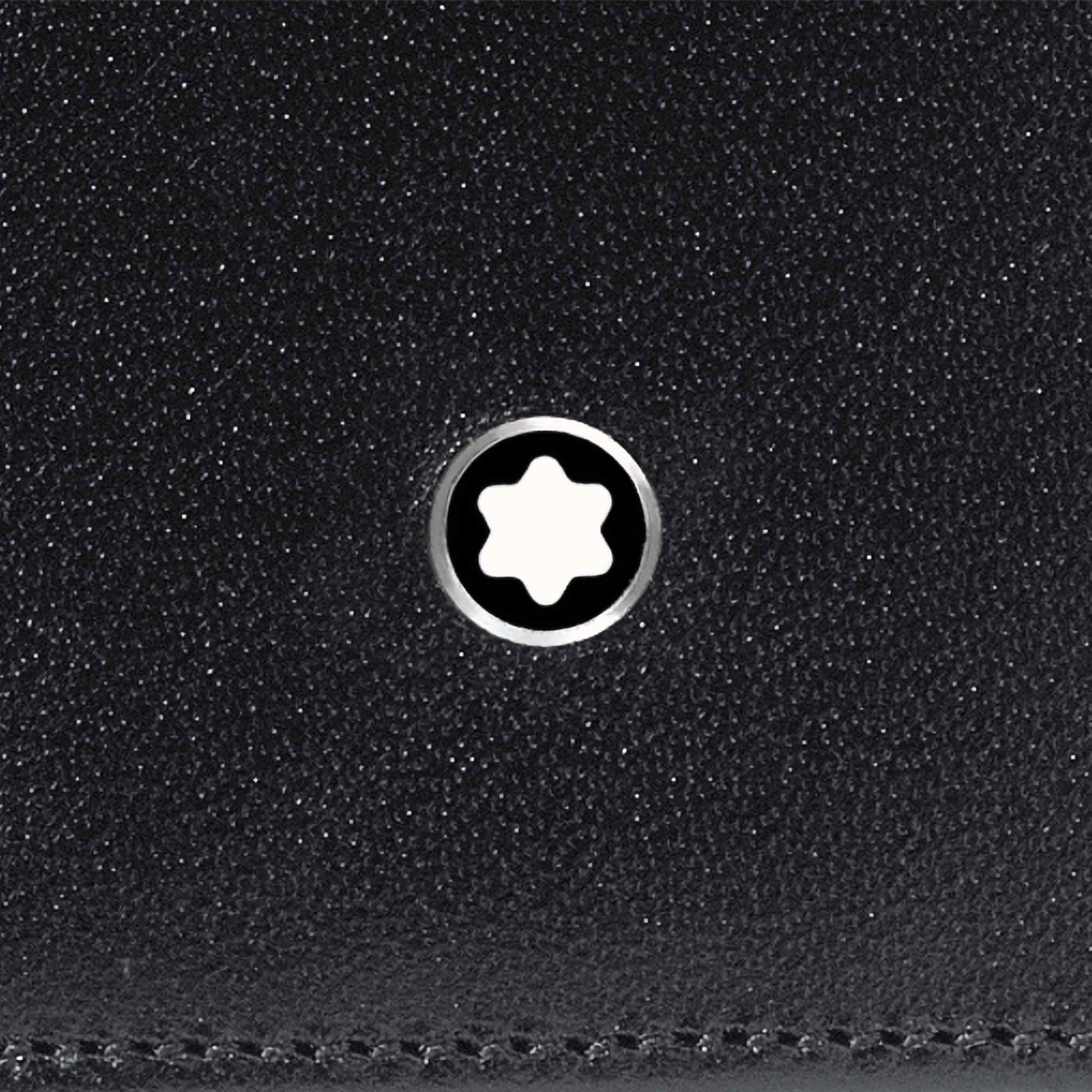 Montblanc Meisterstück Brieftasche 14 cc mit Reißverschlussfach (MB7165) aus Leder
