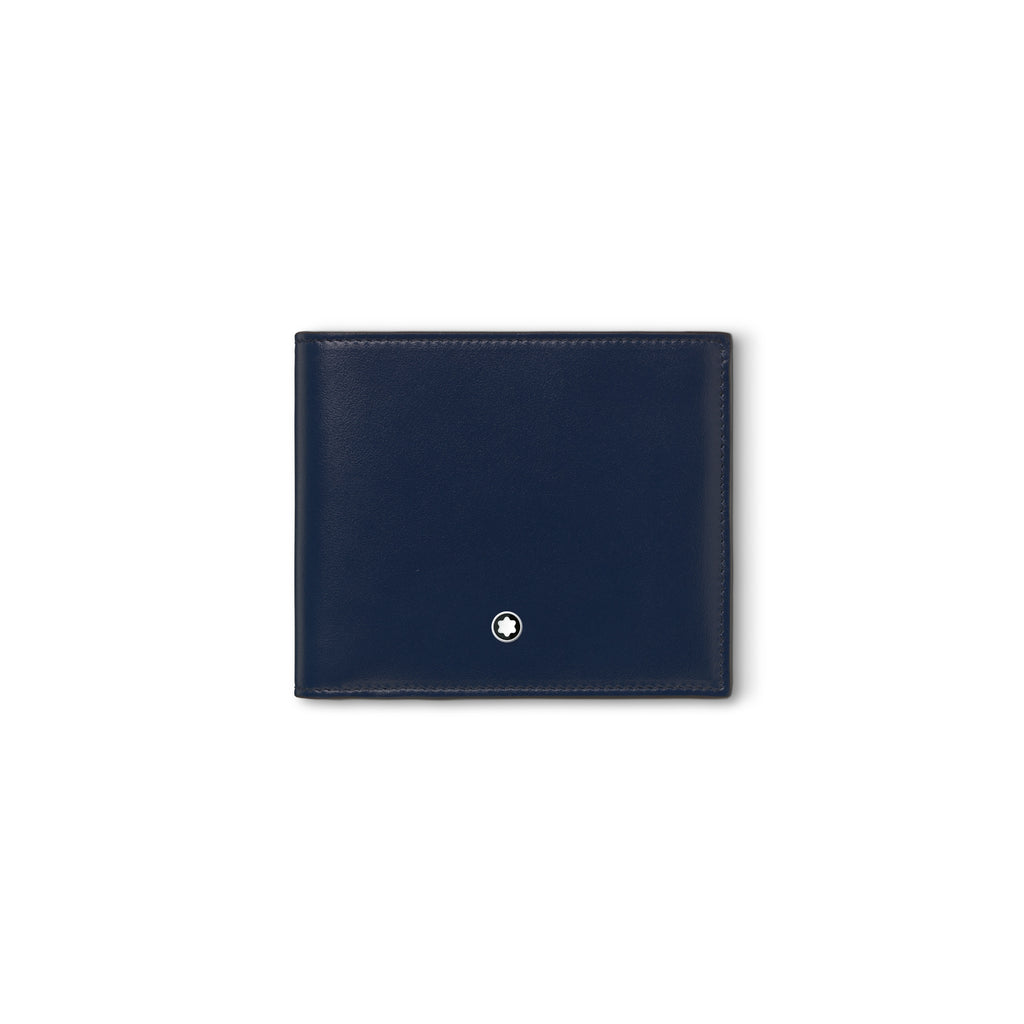 Montblanc Meisterstück Brieftasche 4 cc mit Münzfach (MB131934)