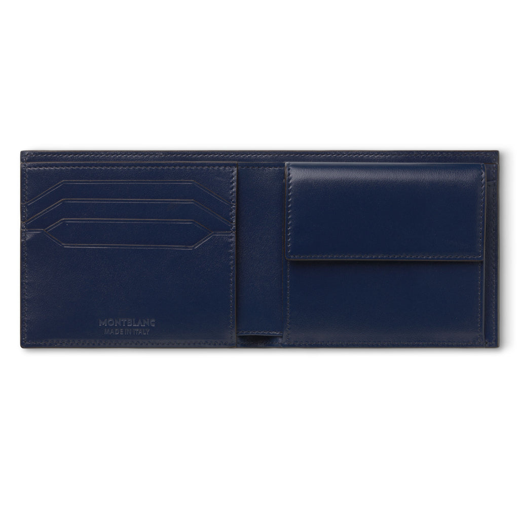 Montblanc Meisterstück Brieftasche 4 cc mit Münzfach (MB131934)