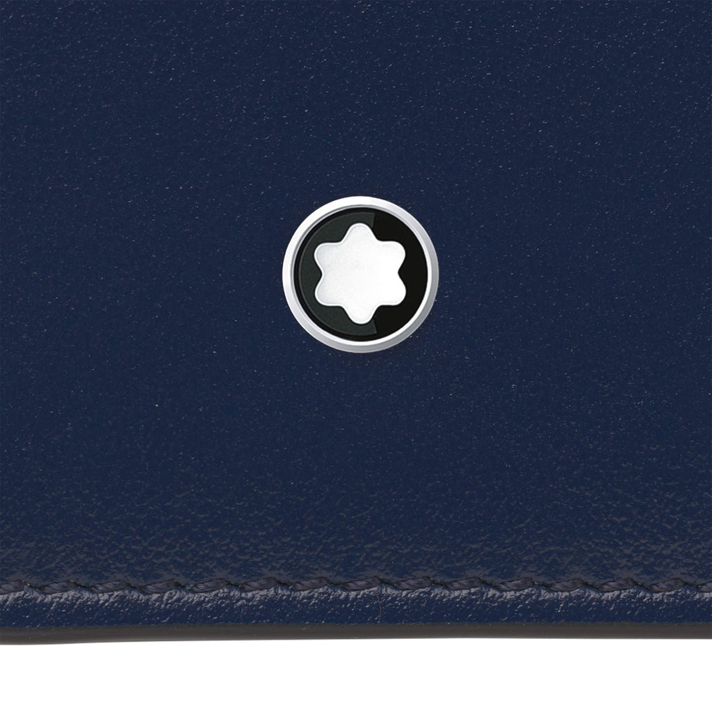 Montblanc Meisterstück Brieftasche 4 cc mit Münzfach (MB131934)