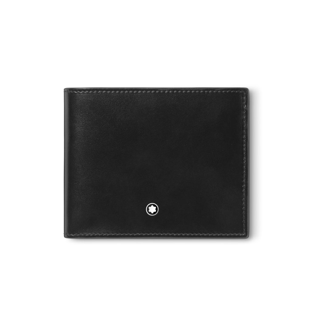 Montblanc Meisterstück Brieftasche 4 cc mit Münzfach (MB198312)