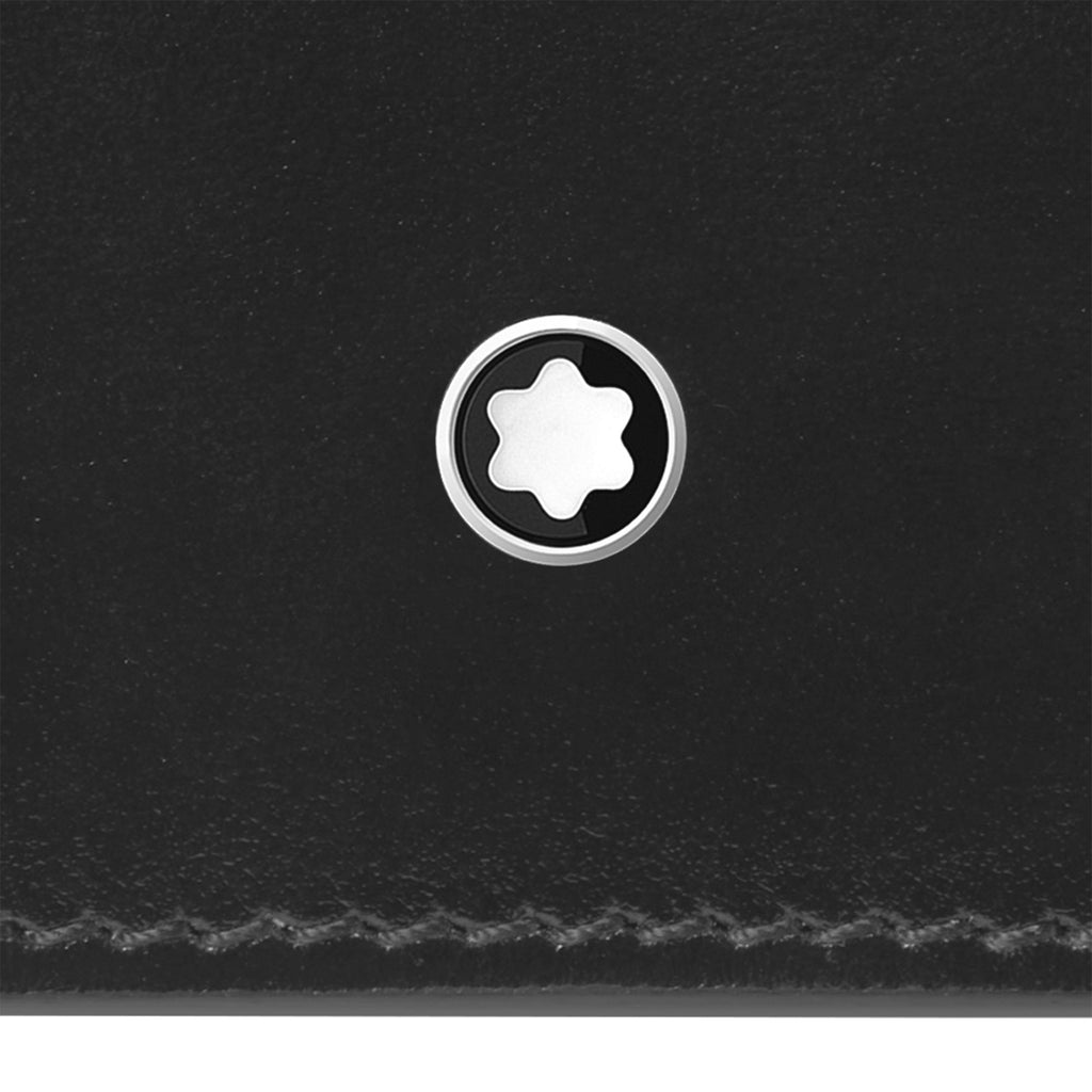Montblanc Meisterstück Brieftasche 4 cc mit Münzfach (MB198312)