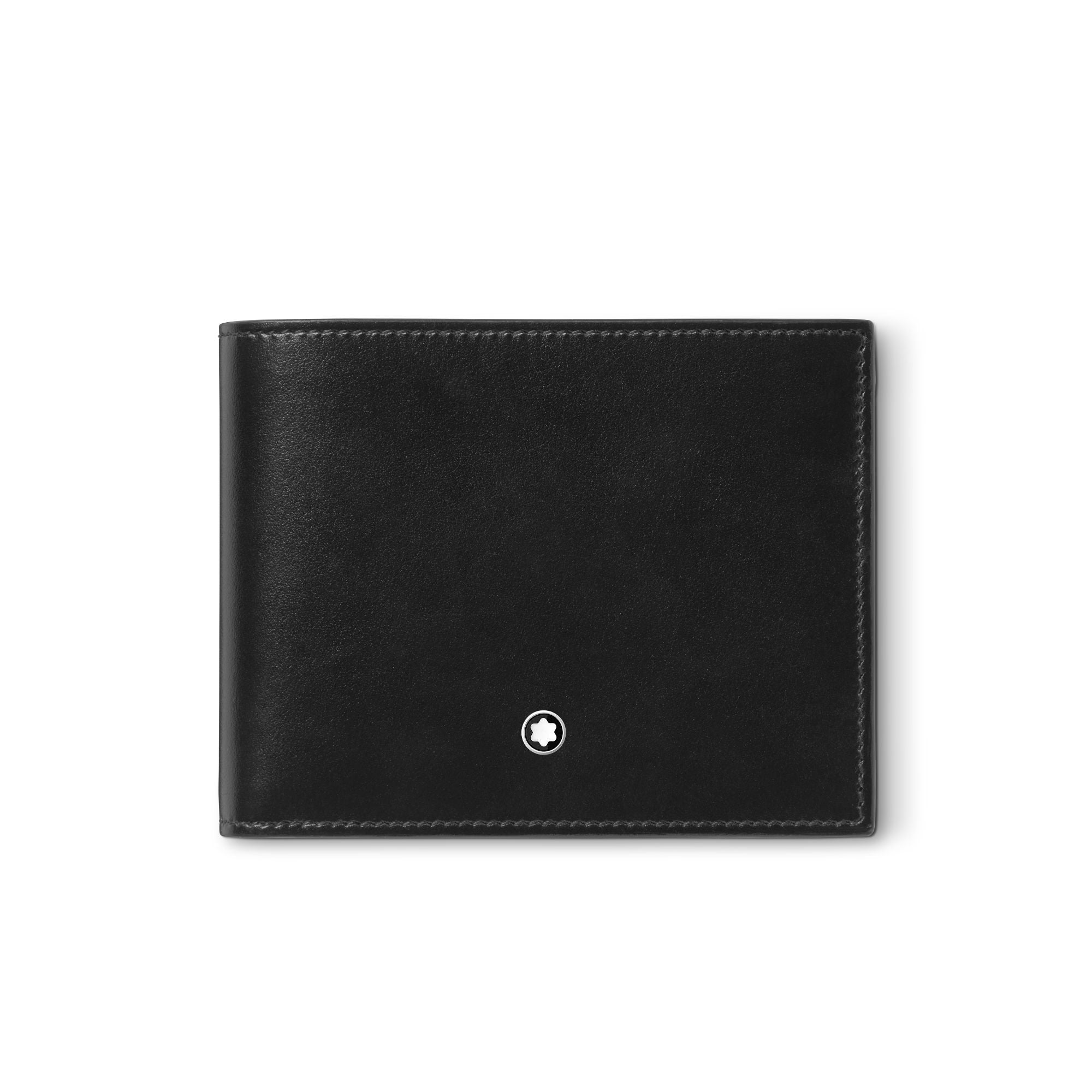 Montblanc Meisterstück Brieftasche 6 cc mit 2 Sichtfächern (MB198314)