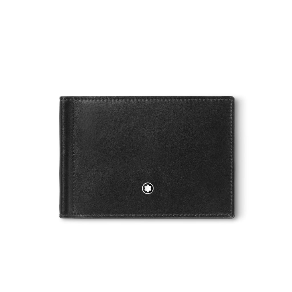 Montblanc Meisterstück Brieftasche 6 cc mit Geldclip (MB198313)