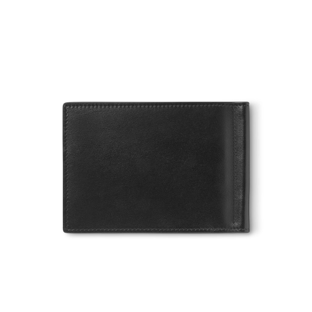 Montblanc Meisterstück Brieftasche 6 cc mit Geldclip (MB198313)