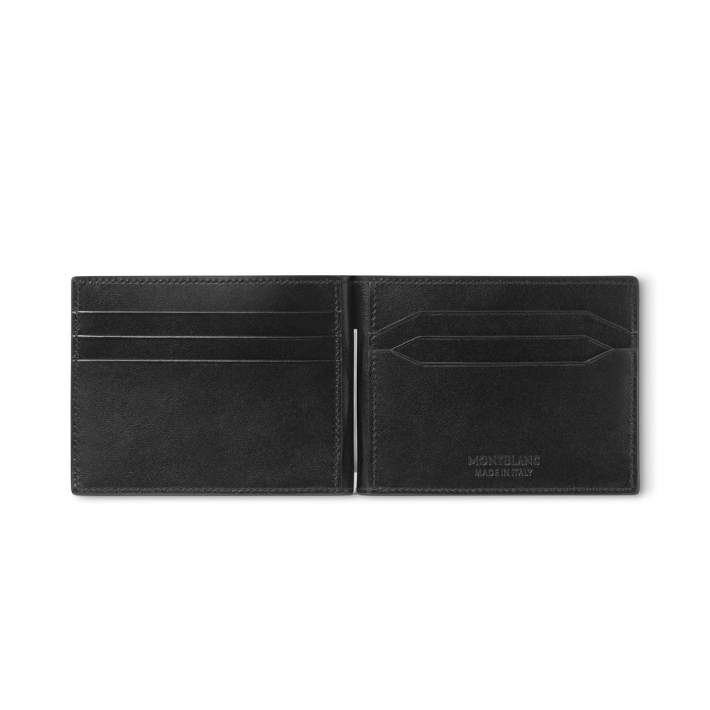 Montblanc Meisterstück Brieftasche 6 cc mit Geldclip (MB198313)