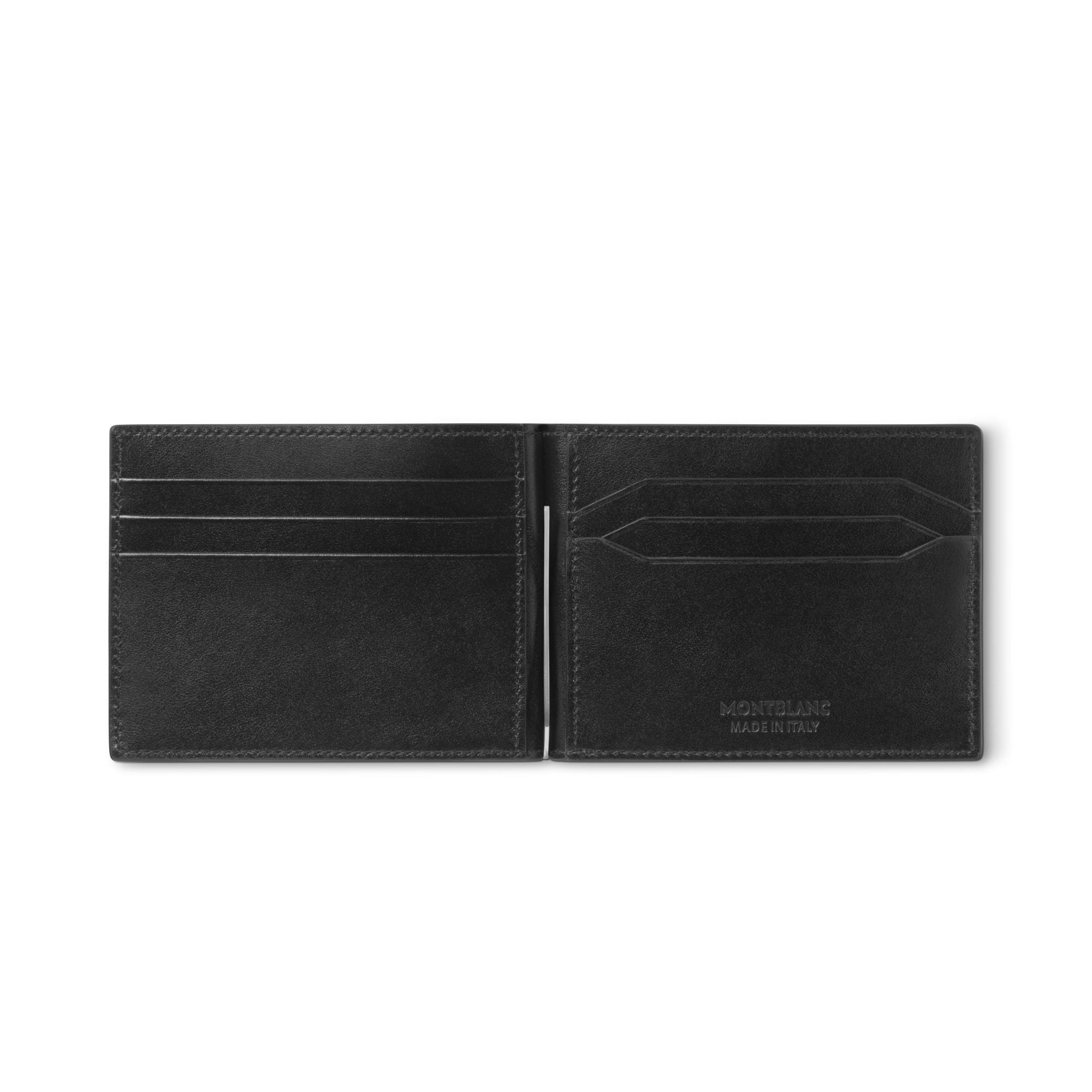 Montblanc Meisterstück Brieftasche 6 cc mit Geldclip (MB198313)