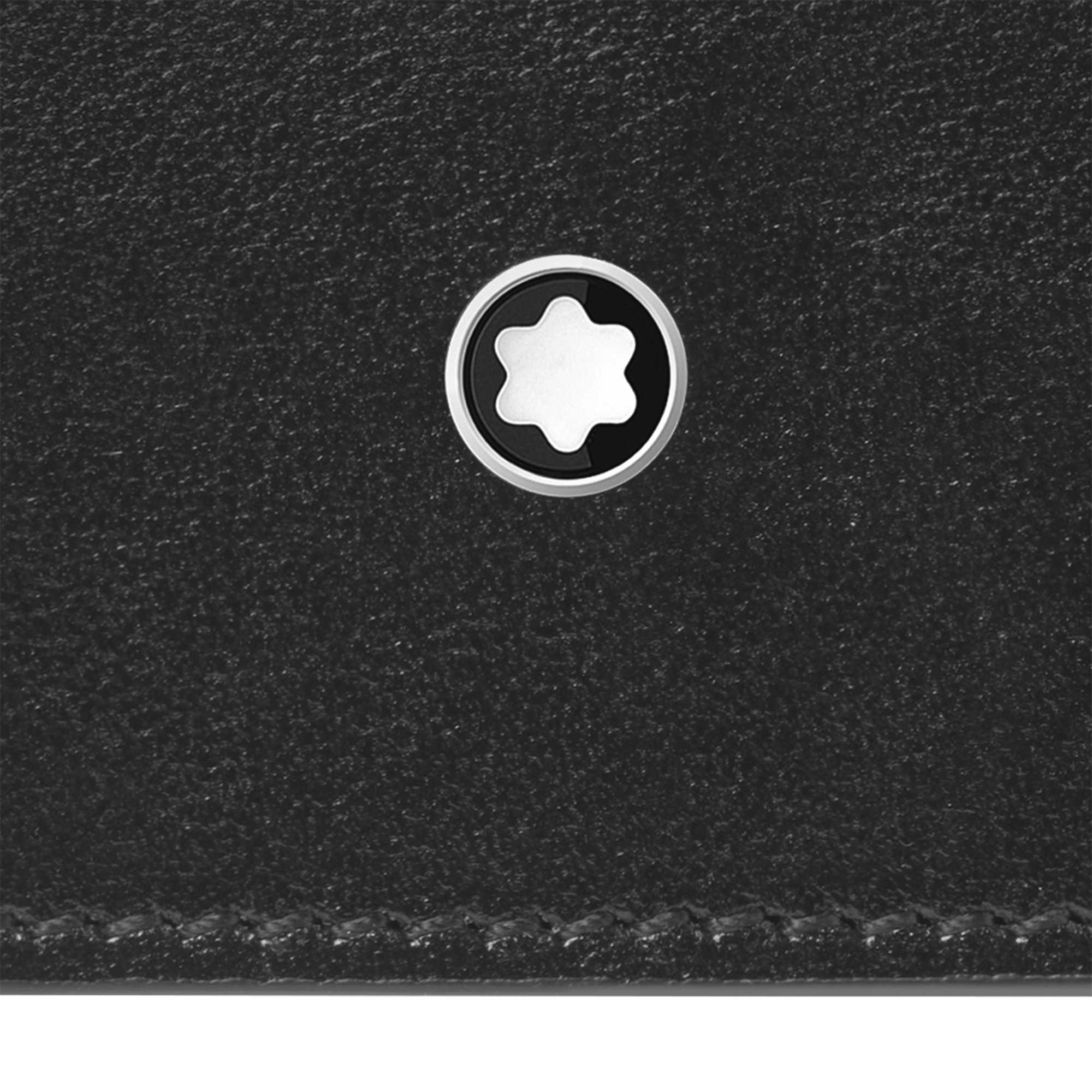 Montblanc Meisterstück Brieftasche 6 cc mit Geldclip (MB198313)