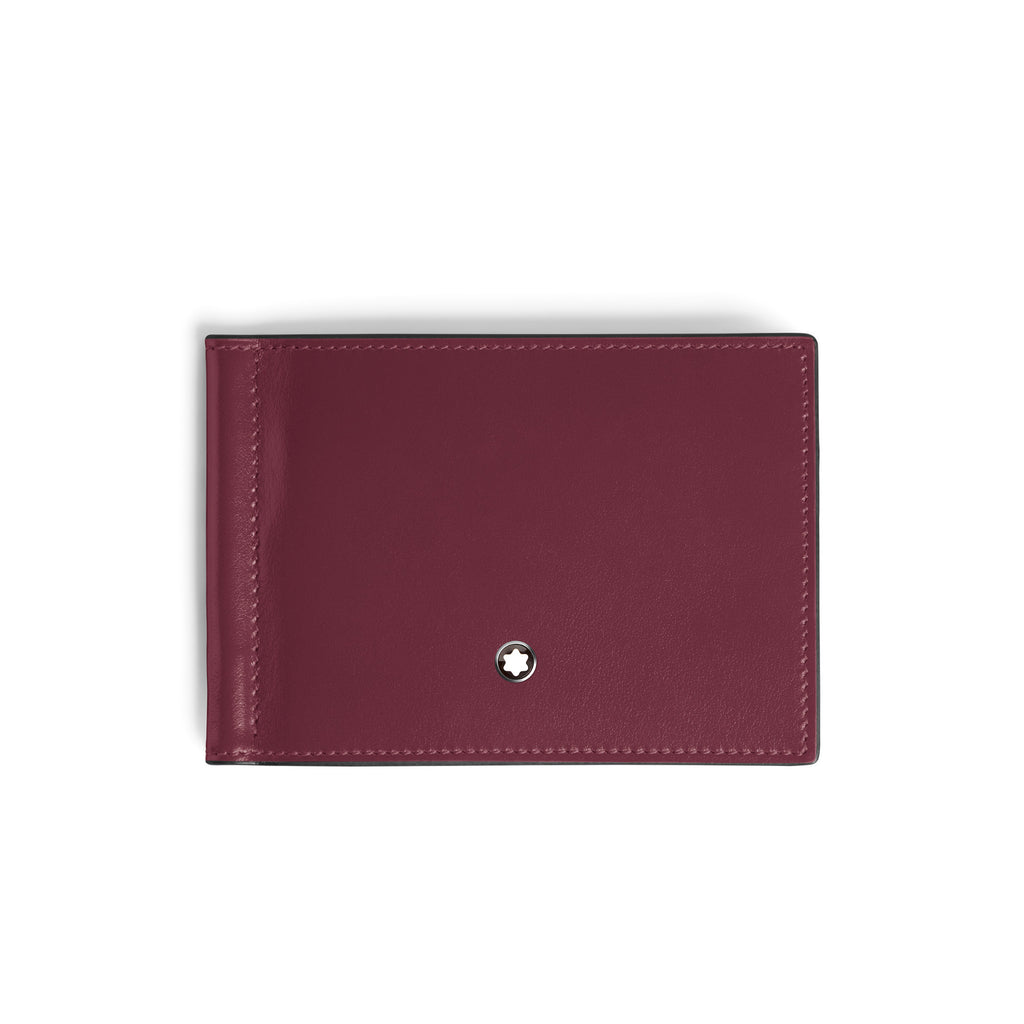 Montblanc Meisterstück Brieftasche 6 cc mit Geldclip (MB199301)