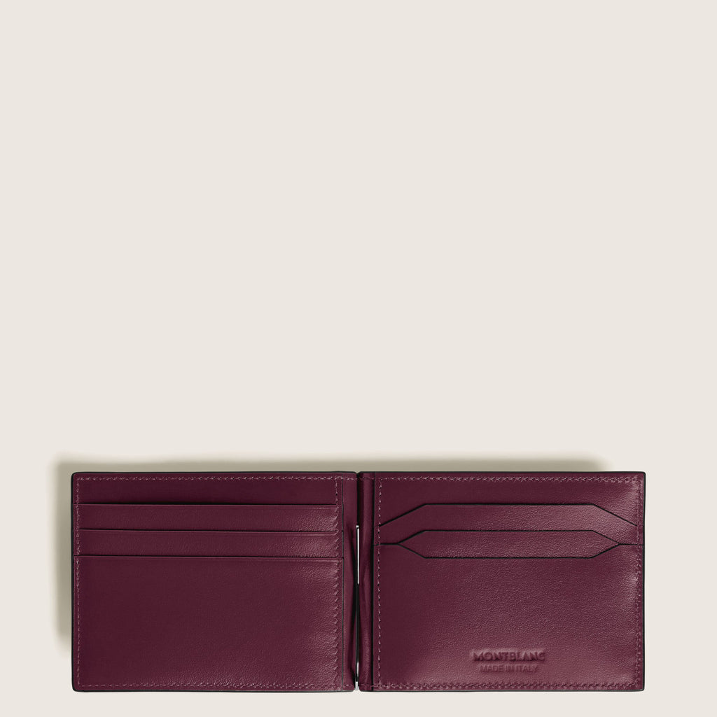 Montblanc Meisterstück Brieftasche 6 cc mit Geldclip (MB199301)