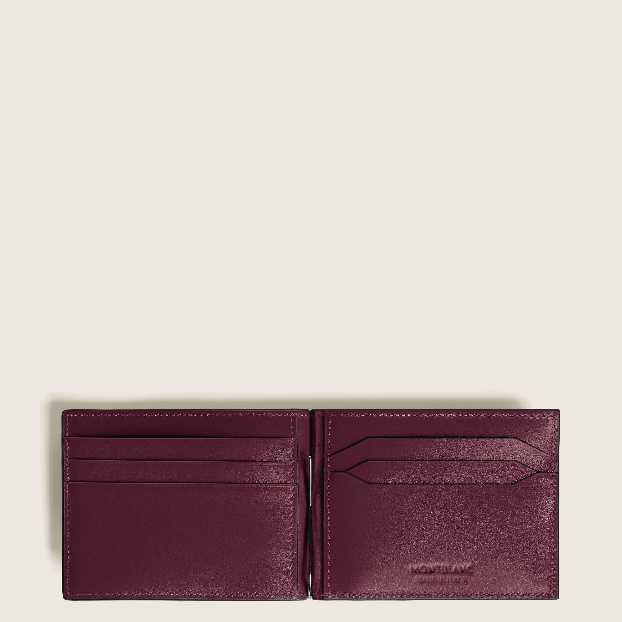 Montblanc Meisterstück Brieftasche 6 cc mit Geldclip (MB199301)