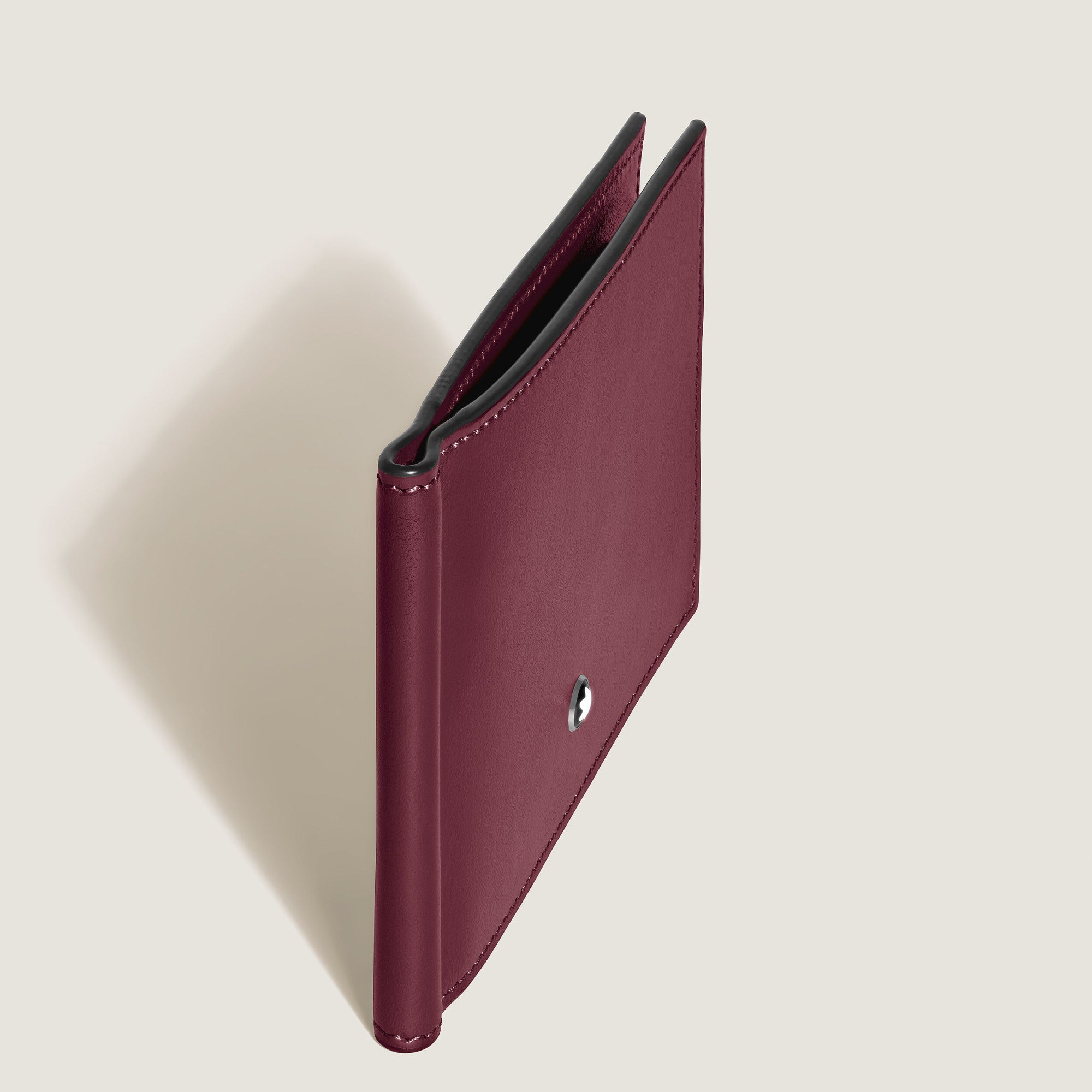 Montblanc Meisterstück Brieftasche 6 cc mit Geldclip (MB199301)