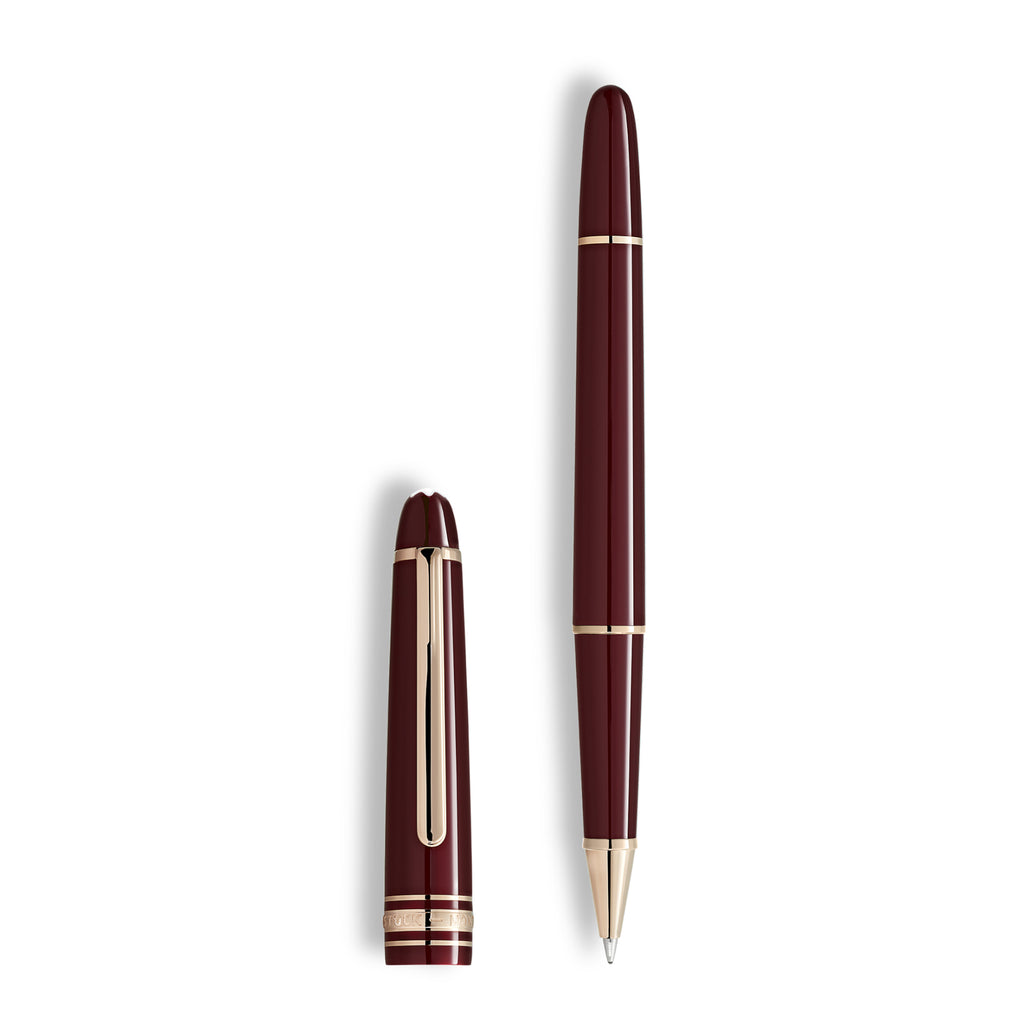Montblanc Meisterstück Burgundy Red Classique Rollerball (MB133007)