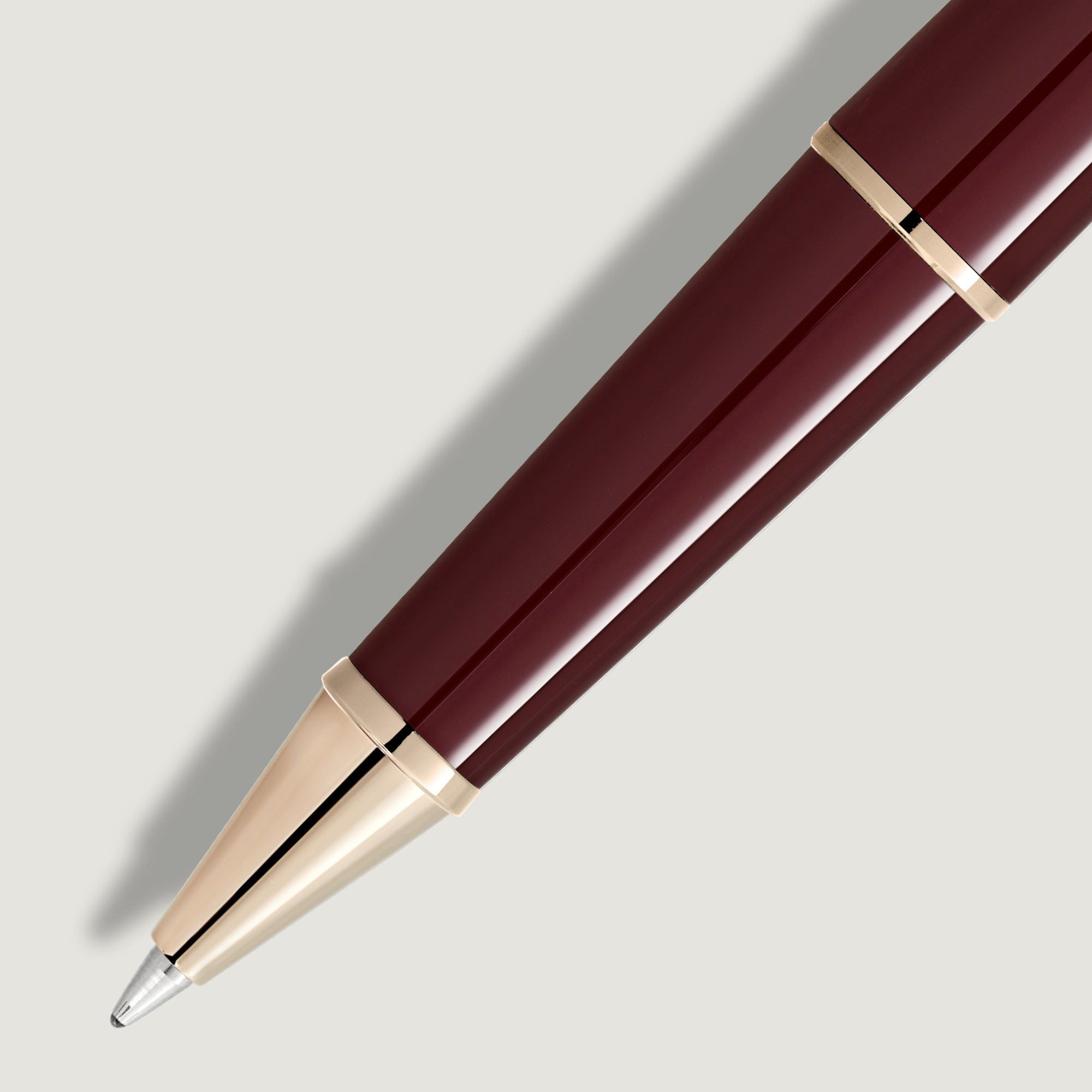 Montblanc Meisterstück Burgundy Red Classique Rollerball (MB133007)