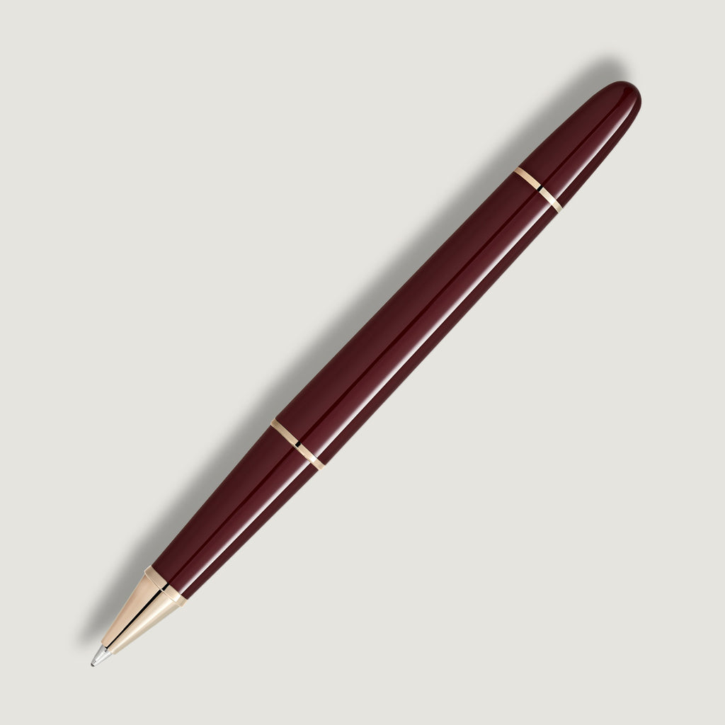 Montblanc Meisterstück Burgundy Red Classique Rollerball (MB133007)