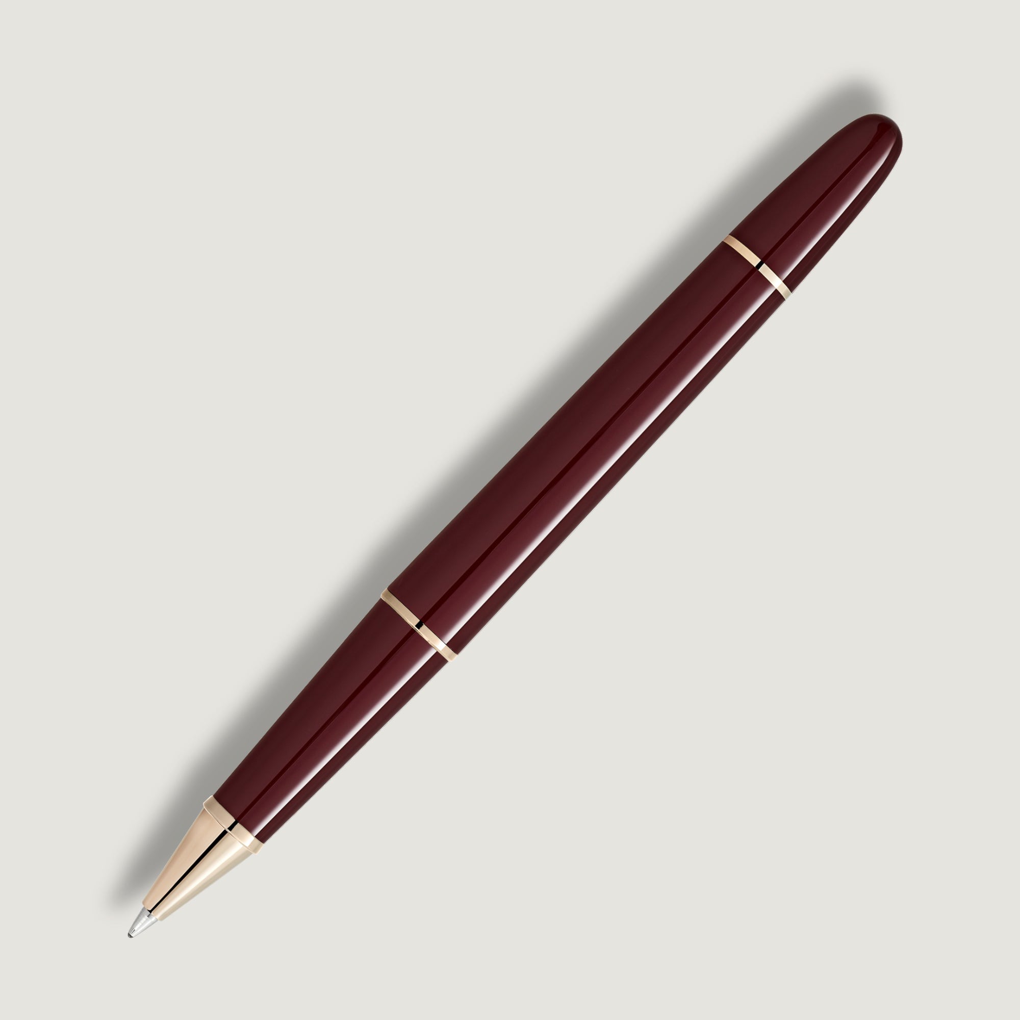 Montblanc Meisterstück Burgundy Red Classique Rollerball (MB133007)