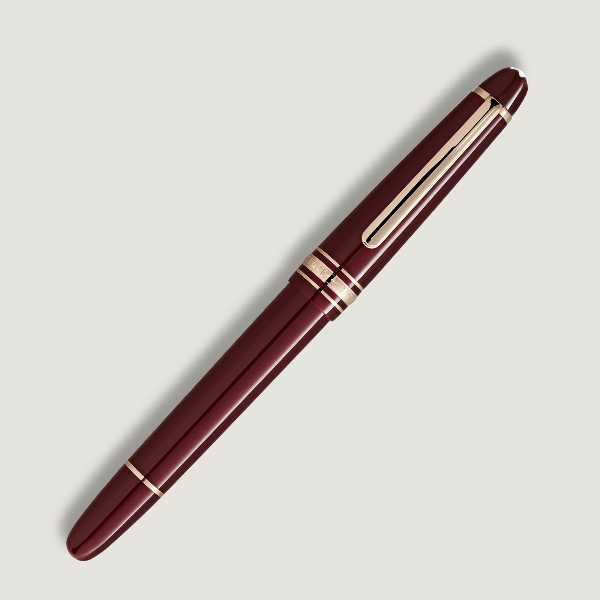 Montblanc Meisterstück Burgundy Red Classique Rollerball (MB133007)
