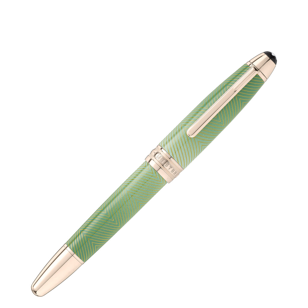 Montblanc Meisterstück Calligraphy Solitaire Celadon Dégradé Füllfederhalter (MB129553)