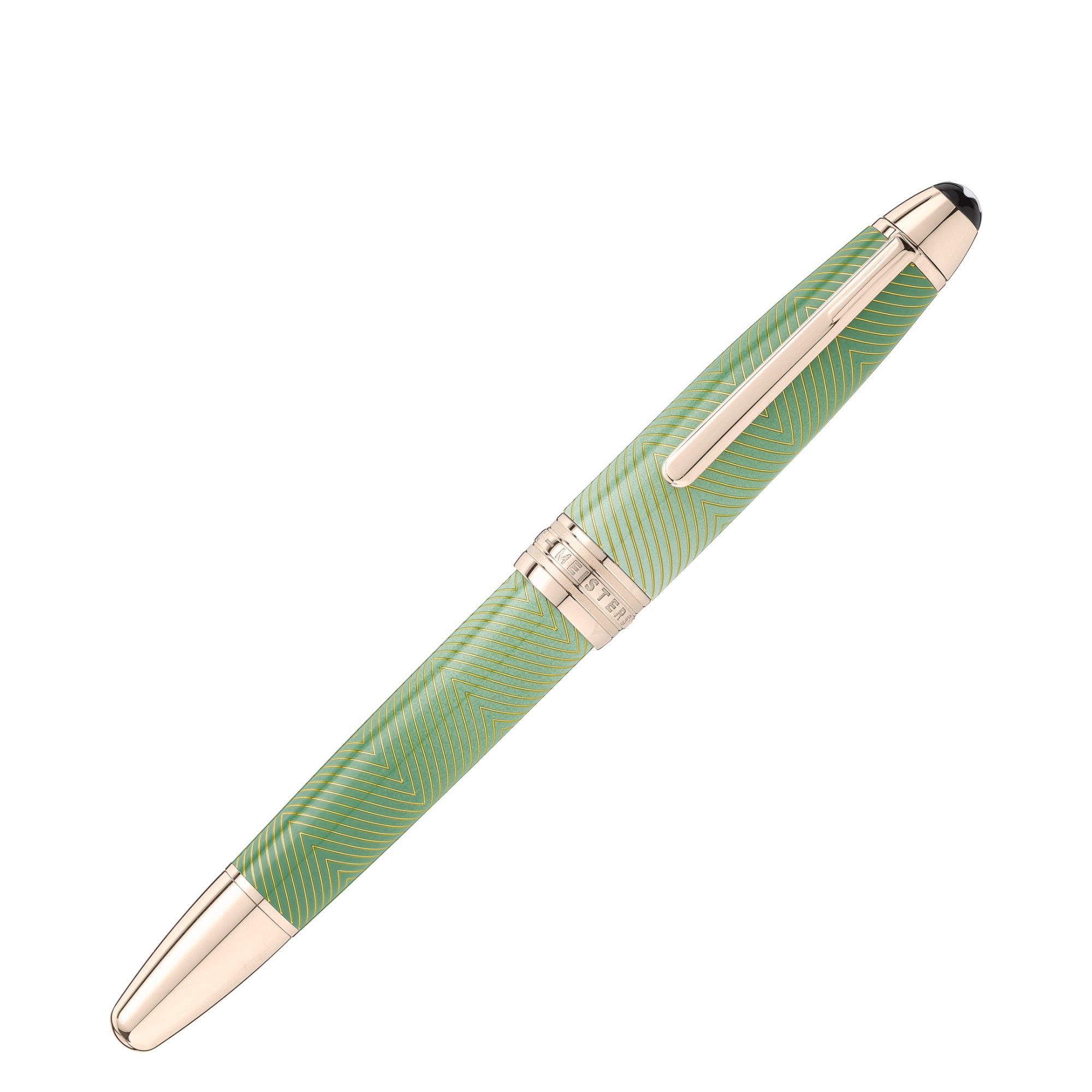 Montblanc Meisterstück Calligraphy Solitaire Celadon Dégradé Füllfederhalter (MB129553)