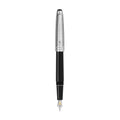 Montblanc Meisterstück Doué Geometry Classique Füllfederhalter (MB132501) aus Platin