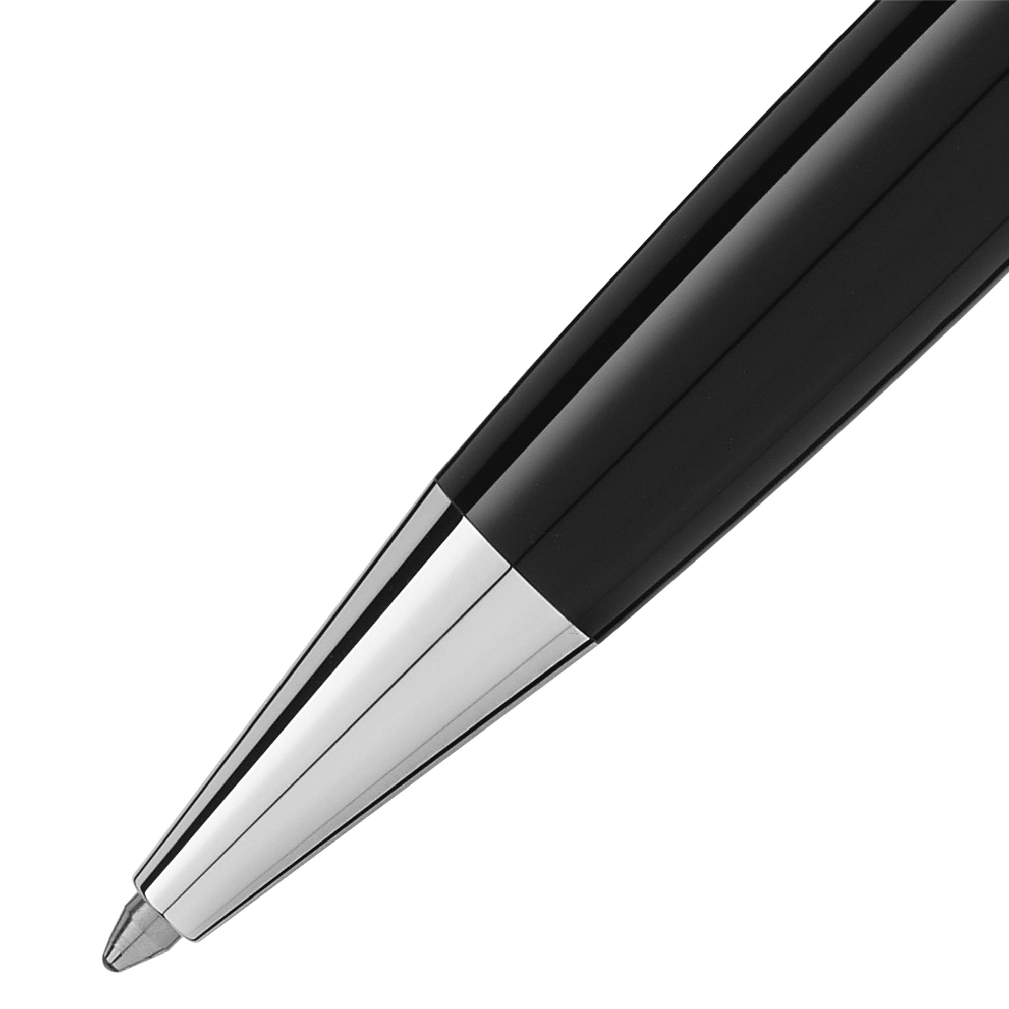 Montblanc Meisterstück Doué Geometry Classique Kugelschreiber (MB132503) aus Platin