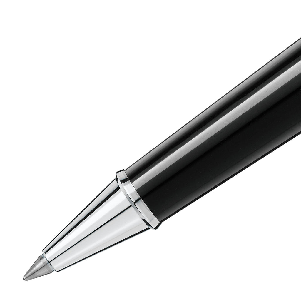 Montblanc Meisterstück Doué Geometry Classique Rollerball (MB132502) aus Platin