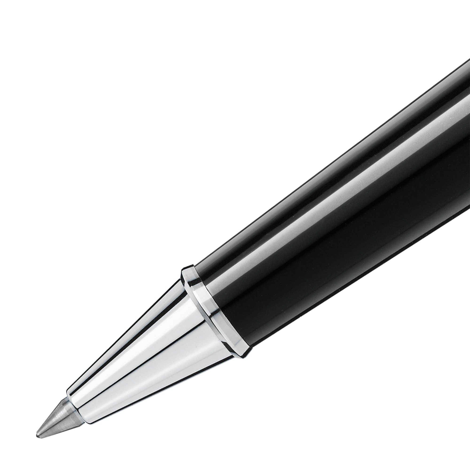 Montblanc Meisterstück Doué Geometry Classique Rollerball (MB132502) aus Platin