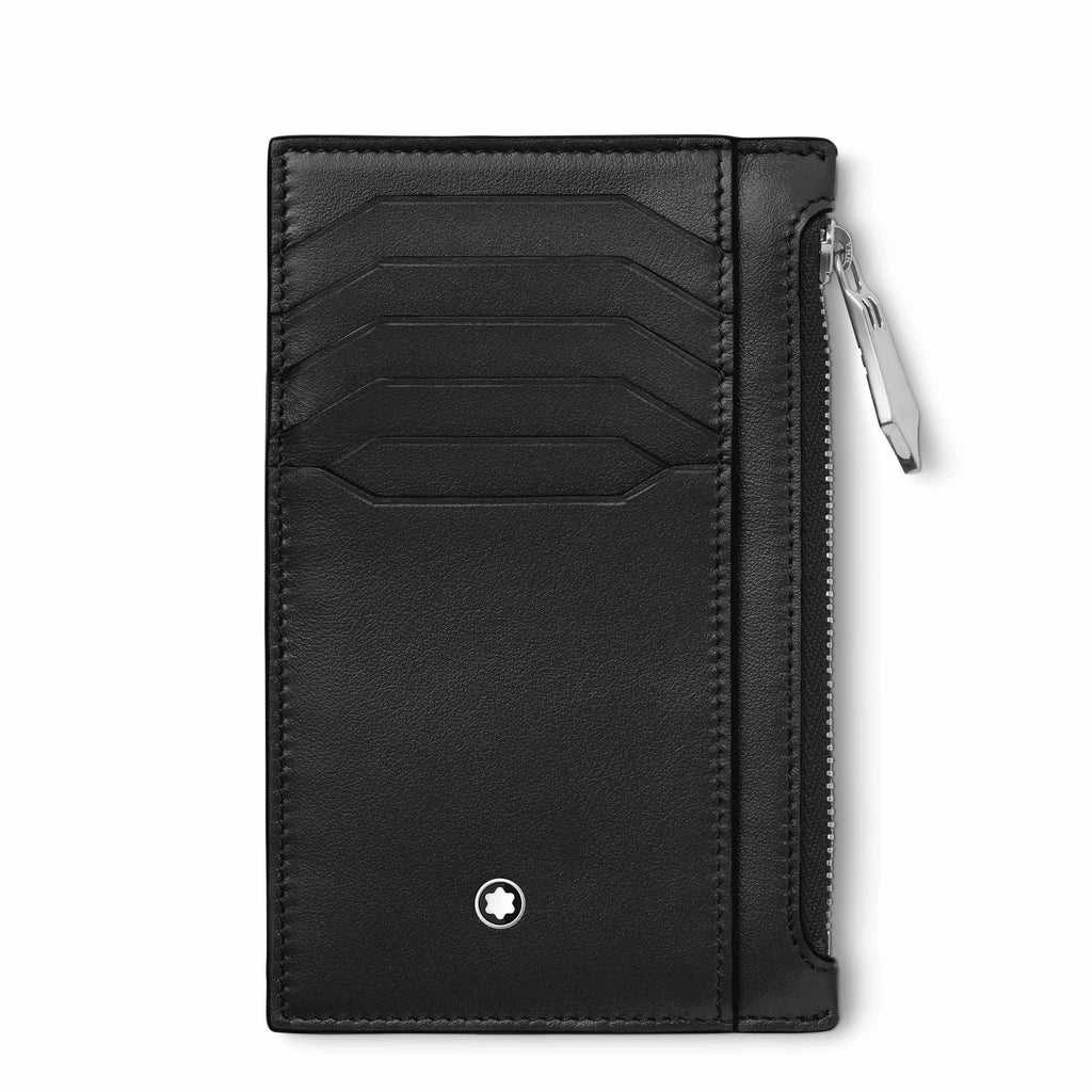 Montblanc Meisterstück Etui 8 cc mit Reißverschlussfach (MB129686) aus Leder