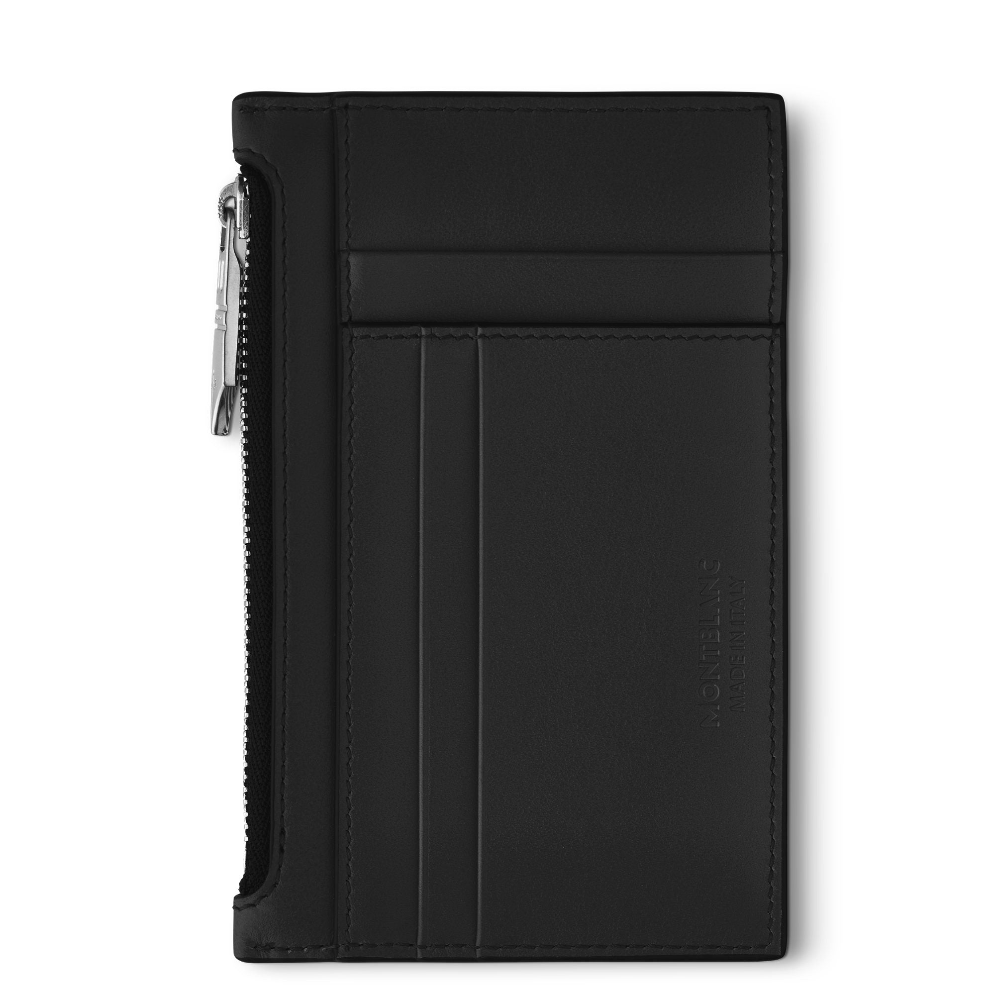 Montblanc Meisterstück Etui 8 cc mit Reißverschlussfach (MB129686) aus Leder