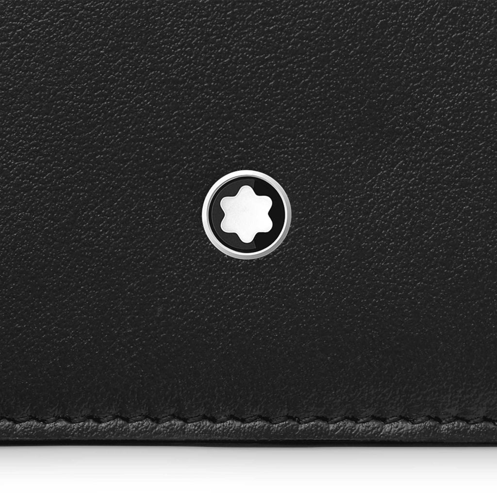 Montblanc Meisterstück Etui 8 cc mit Reißverschlussfach (MB129686) aus Leder