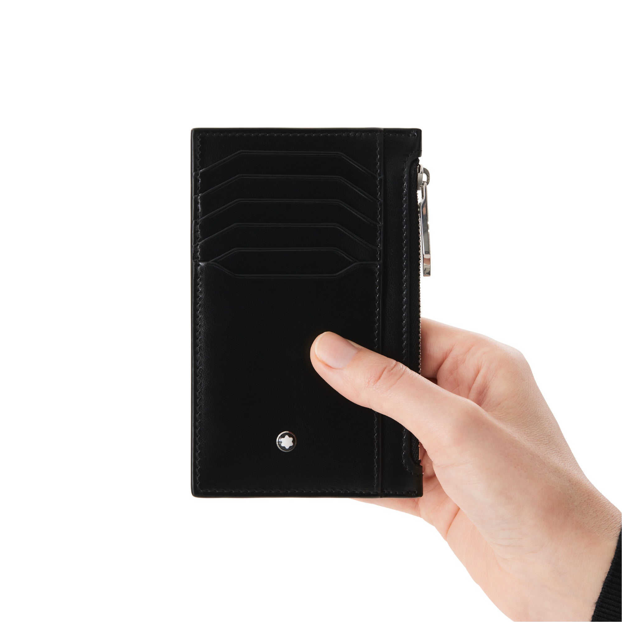 Montblanc Meisterstück Etui 8 cc mit Reißverschlussfach (MB129686) aus Leder