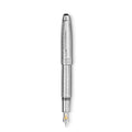 Montblanc Meisterstück Geometry Solitaire LeGrand Füllfederhalter (MB118097) aus Platin