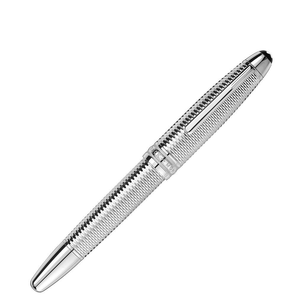 Montblanc Meisterstück Geometry Solitaire LeGrand Füllfederhalter (MB118097) aus Platin