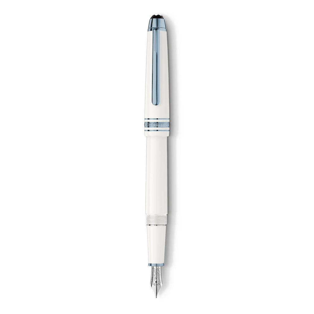 Montblanc Meisterstück Glacier Classique Füllfederhalter Weiß (MB129399)