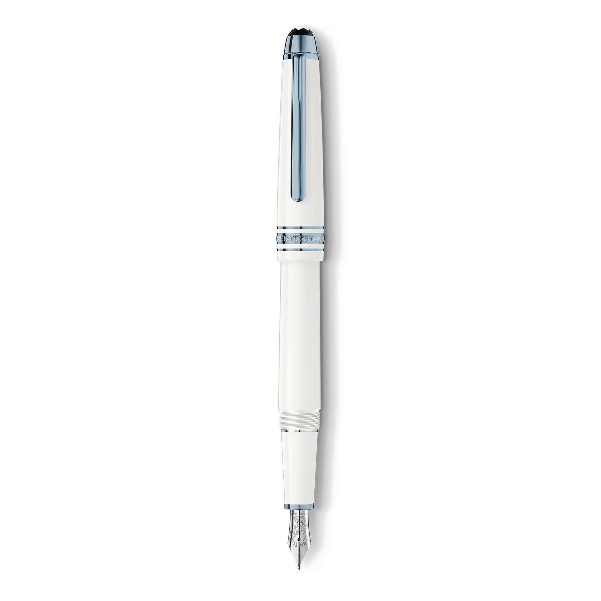 Montblanc Meisterstück Glacier Classique Füllfederhalter Weiß (MB129399)
