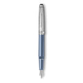 Montblanc Meisterstück Glacier Doué Füllfederhalter (MB129403) aus Platin