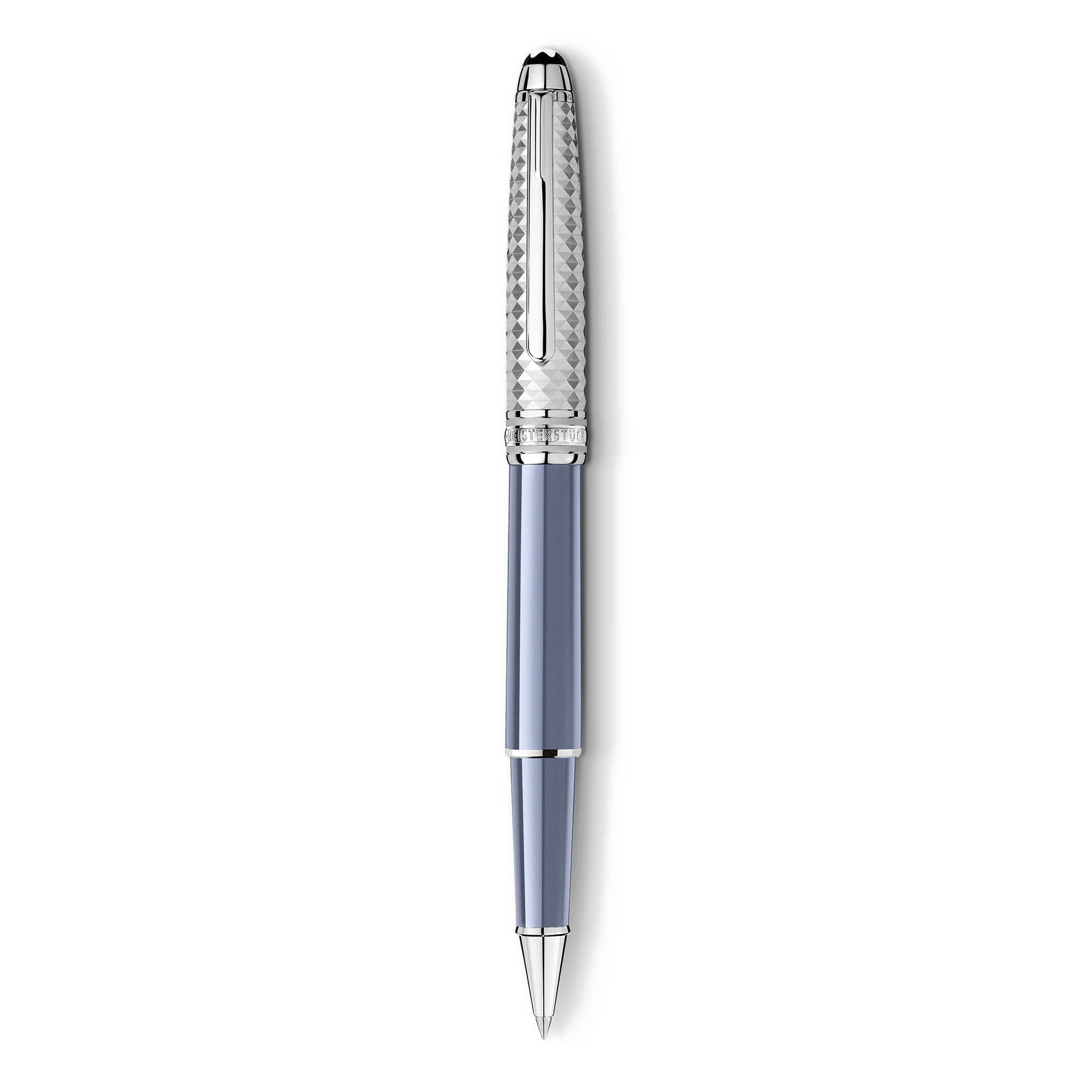 Montblanc Meisterstück Glacier Doué Rollerball (MB129404) aus Platin