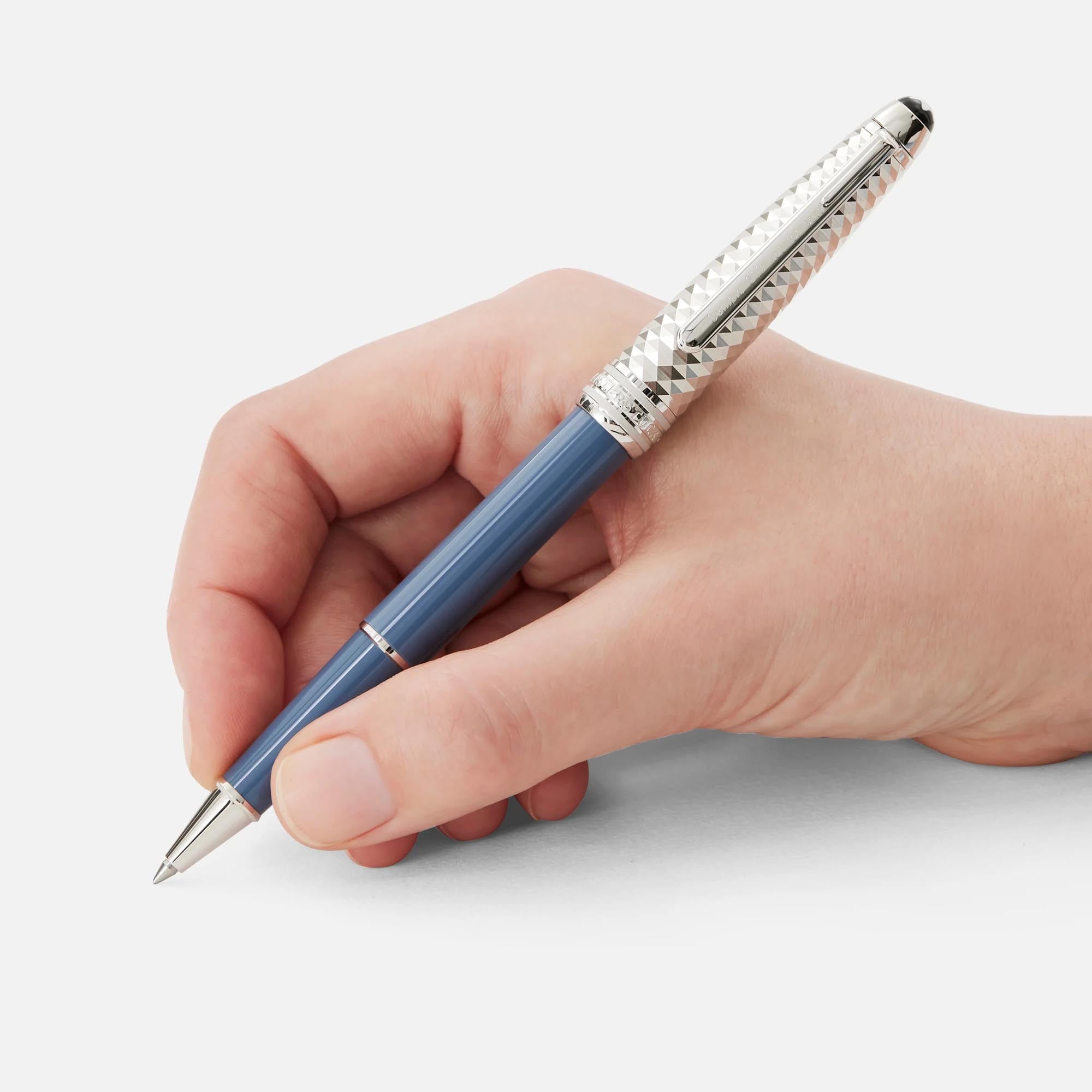 Montblanc Meisterstück Glacier Doué Rollerball (MB129404) aus Platin