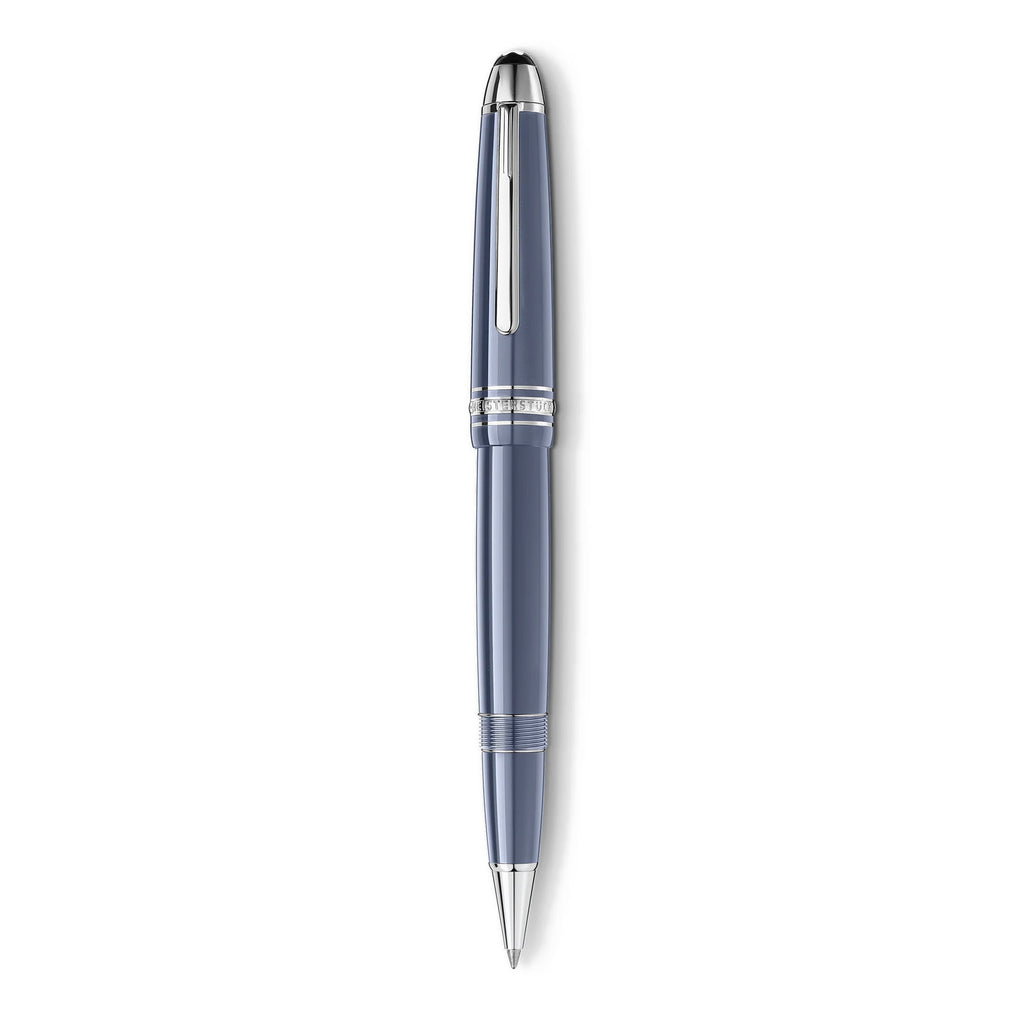 Montblanc Meisterstück Glacier LeGrand Rollerball Blau (MB129394) aus Platin