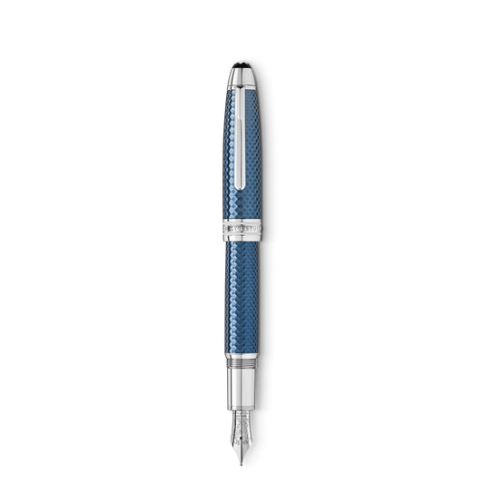 Montblanc Meisterstück Glacier Solitaire Füllfederhalter (F) (MB129406)