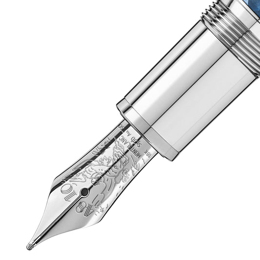 Montblanc Meisterstück Glacier Solitaire Füllfederhalter (F) (MB129406)