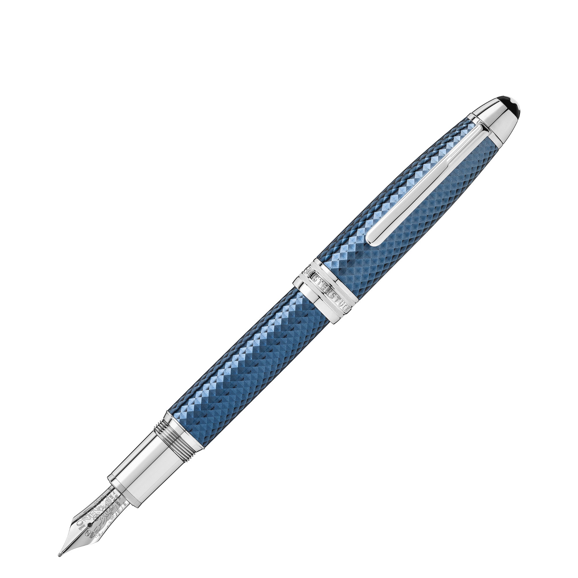 Montblanc Meisterstück Glacier Solitaire Füllfederhalter (F) (MB129406)