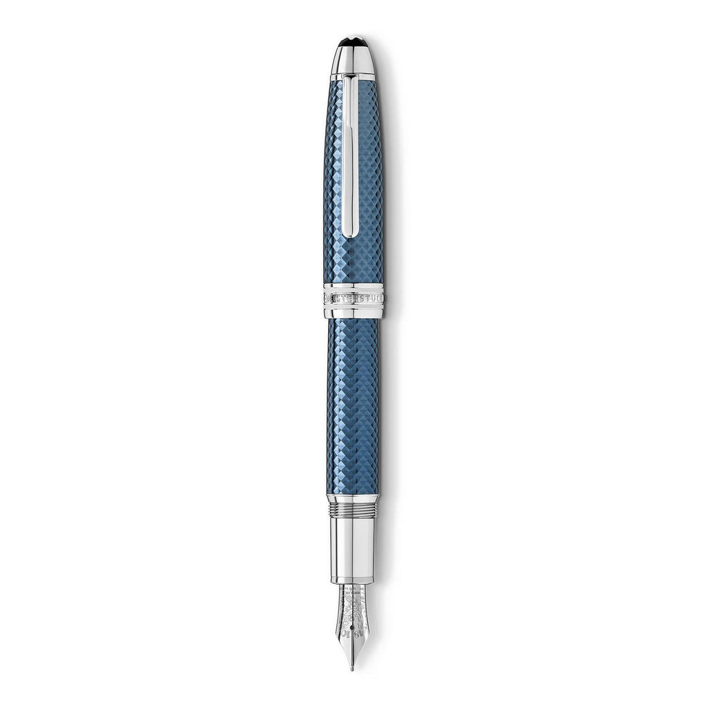 Montblanc Meisterstück Glacier Solitaire Füllfederhalter (MB129407) aus Platin