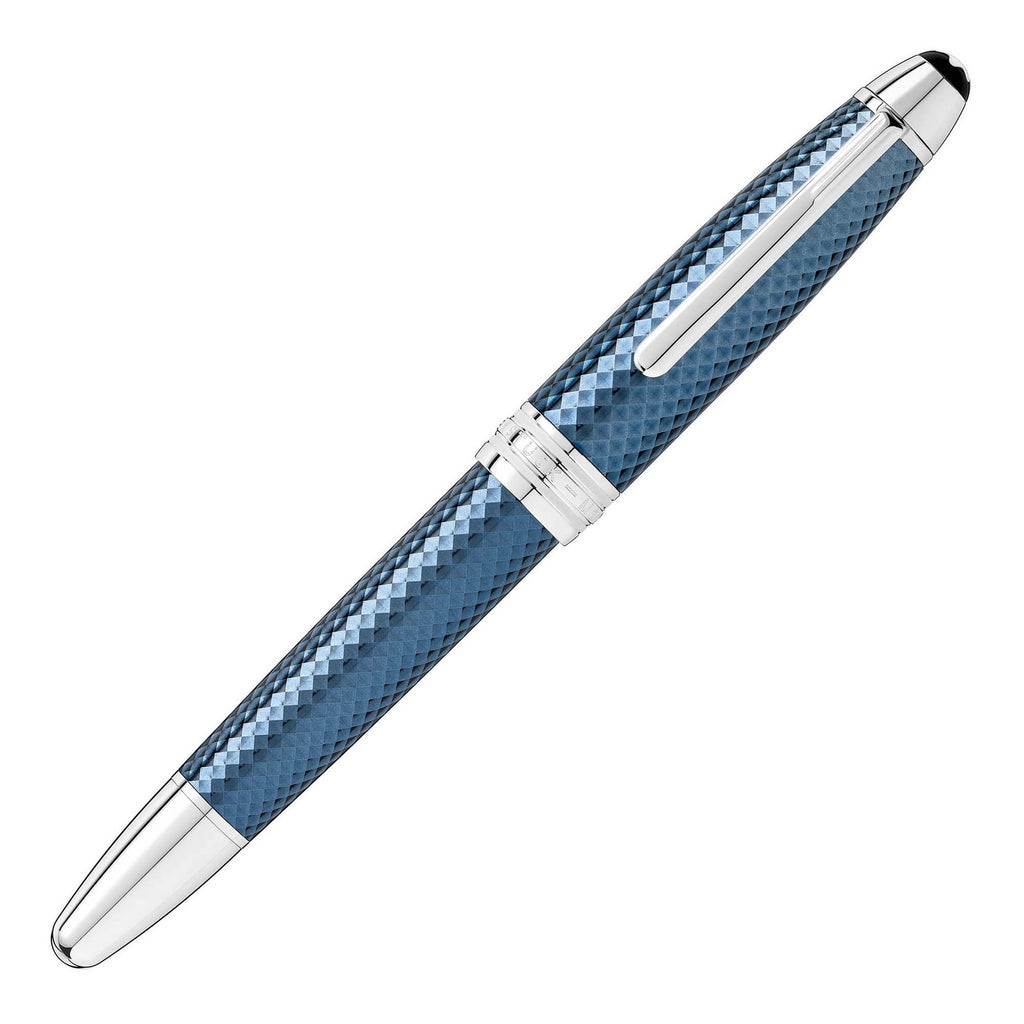 Montblanc Meisterstück Glacier Solitaire Füllfederhalter (MB129407) aus Platin