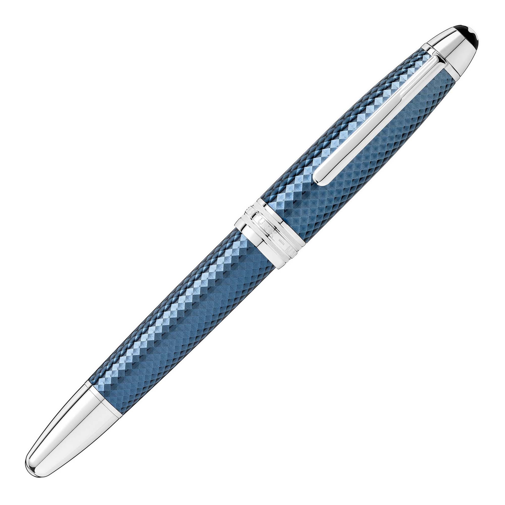 Montblanc Meisterstück Glacier Solitaire Füllfederhalter (MB129407) aus Platin